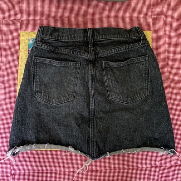 Gap Black Denim Mini Skirt - Picture 3 of 3